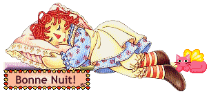 bonne nuit poupée